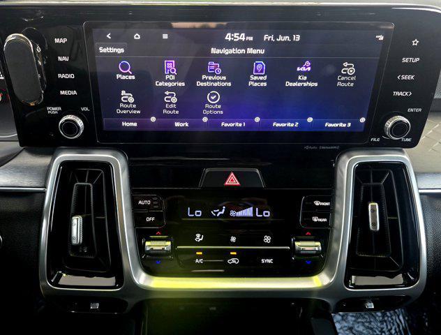 used 2022 Kia Sorento car, priced at $28,934