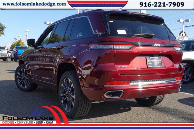 new 2025 Jeep Grand Cherokee 4xe car, priced at $68,995