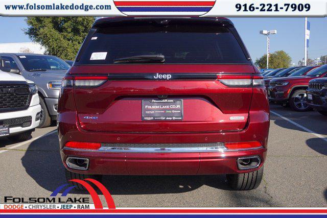 new 2025 Jeep Grand Cherokee 4xe car, priced at $68,995