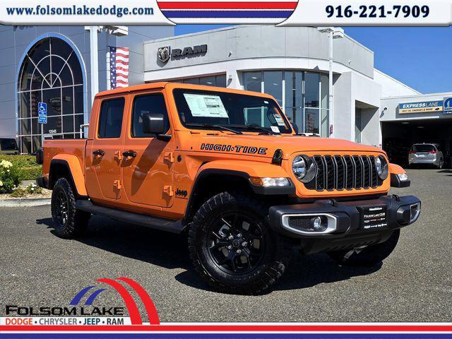 new 2025 Jeep Gladiator car, priced at $44,995