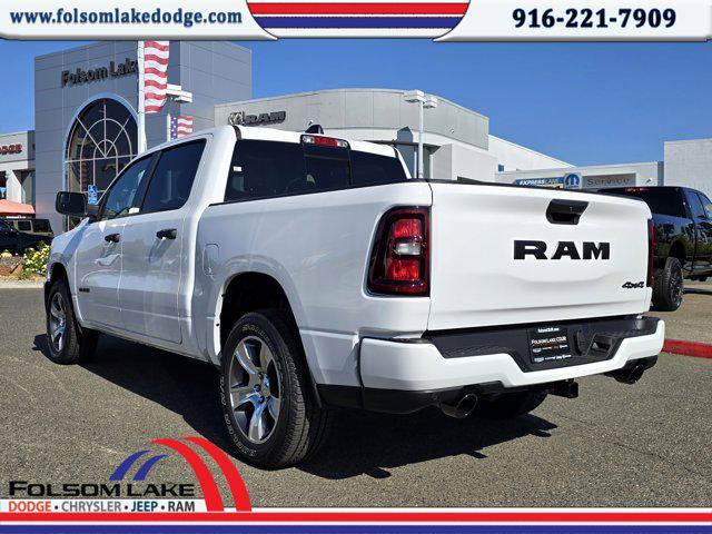 new 2025 Ram 1500 car, priced at $42,995