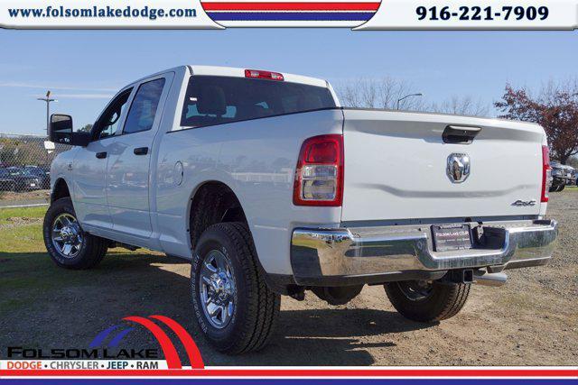 new 2024 Ram 3500 car, priced at $58,495