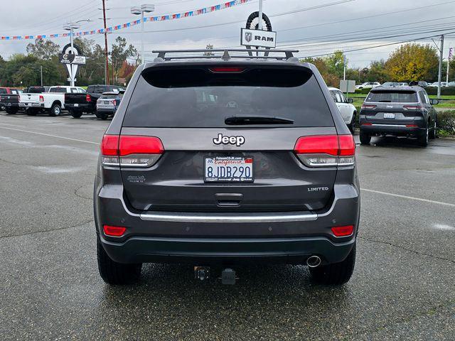 used 2017 Jeep Grand Cherokee car, priced at $15,995