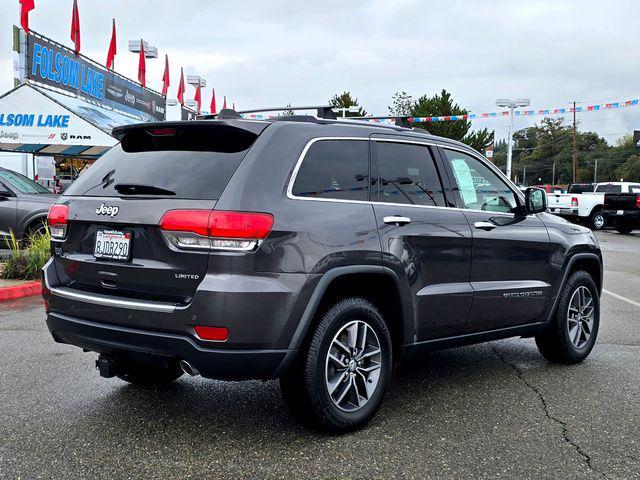 used 2017 Jeep Grand Cherokee car, priced at $15,995