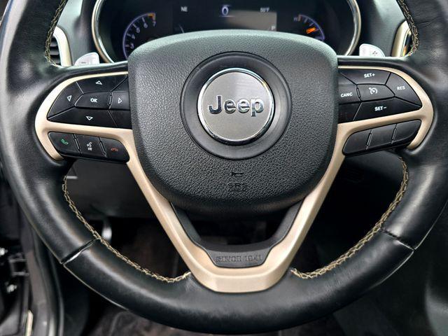 used 2017 Jeep Grand Cherokee car, priced at $15,995