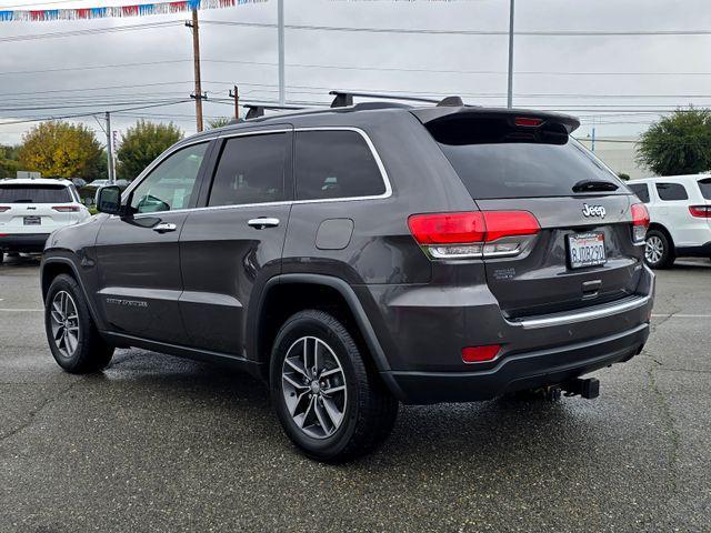used 2017 Jeep Grand Cherokee car, priced at $15,995
