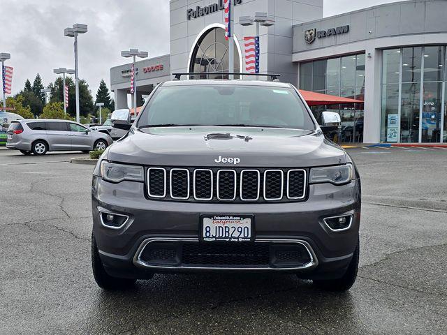 used 2017 Jeep Grand Cherokee car, priced at $15,995