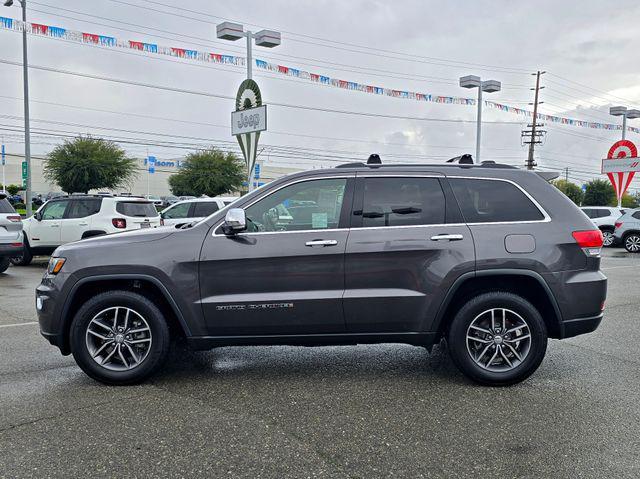 used 2017 Jeep Grand Cherokee car, priced at $15,995