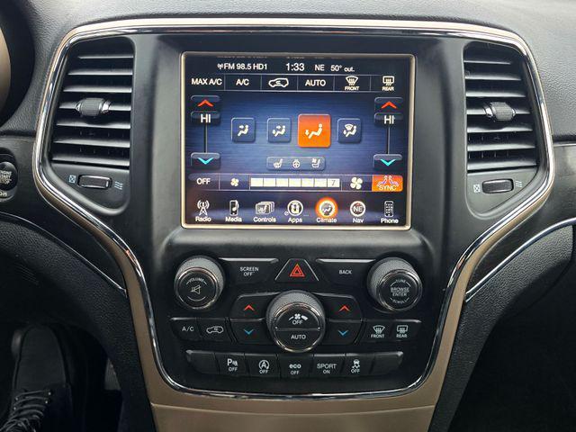 used 2017 Jeep Grand Cherokee car, priced at $15,995