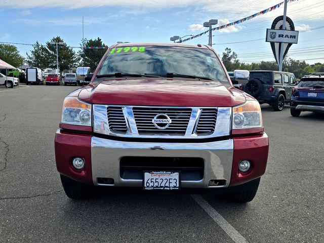 used 2015 Nissan Titan car, priced at $17,499
