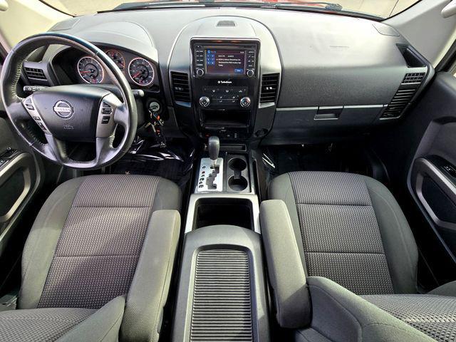 used 2015 Nissan Titan car, priced at $17,499
