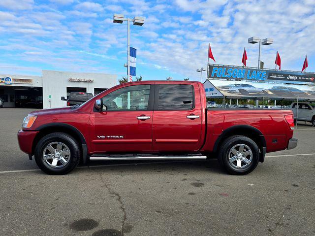 used 2015 Nissan Titan car, priced at $17,499