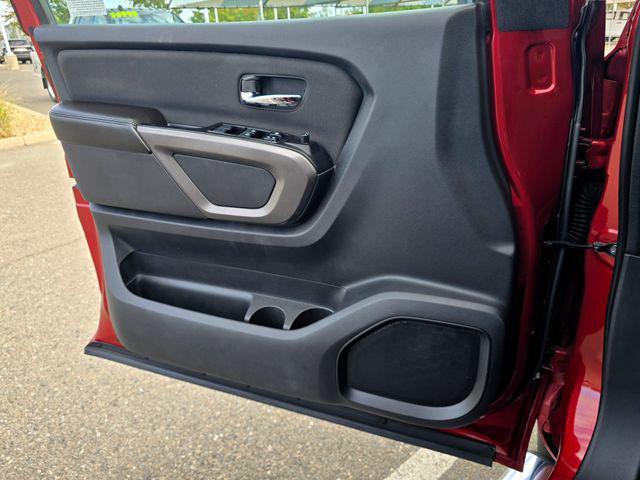 used 2015 Nissan Titan car, priced at $17,499