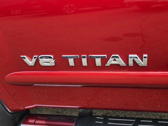 used 2015 Nissan Titan car, priced at $17,499