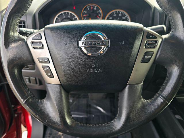 used 2015 Nissan Titan car, priced at $17,499