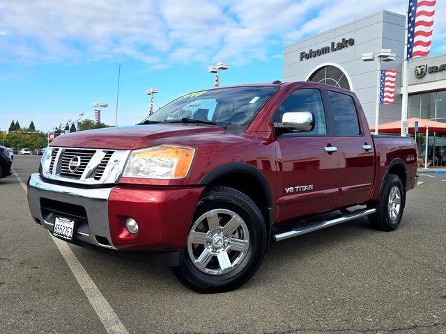 used 2015 Nissan Titan car, priced at $17,499
