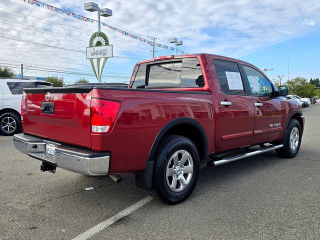 used 2015 Nissan Titan car, priced at $17,499