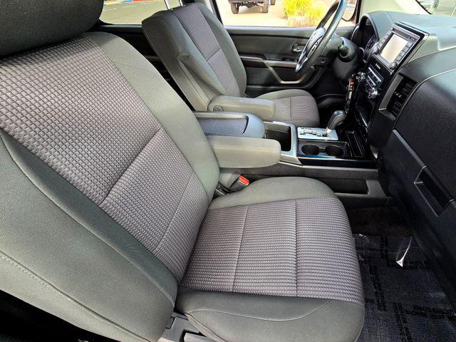 used 2015 Nissan Titan car, priced at $17,499