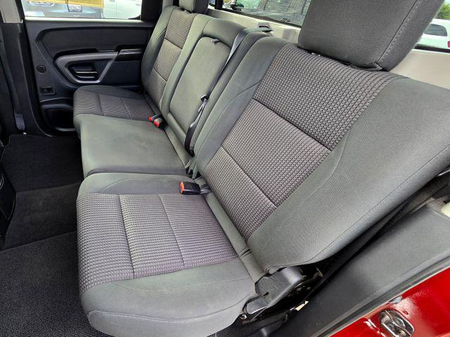 used 2015 Nissan Titan car, priced at $17,499