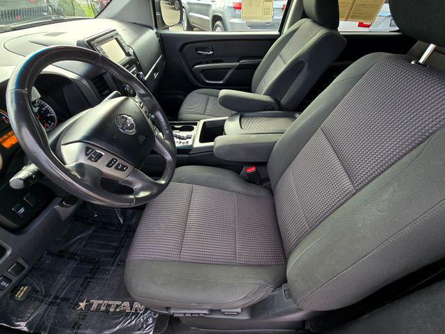 used 2015 Nissan Titan car, priced at $17,499