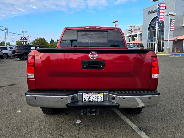 used 2015 Nissan Titan car, priced at $17,499