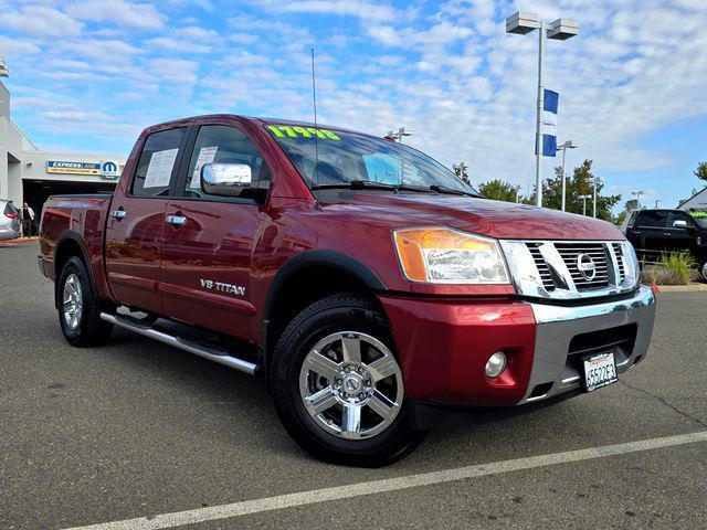 used 2015 Nissan Titan car, priced at $17,499