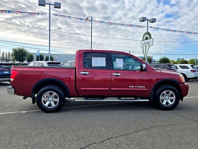 used 2015 Nissan Titan car, priced at $17,499