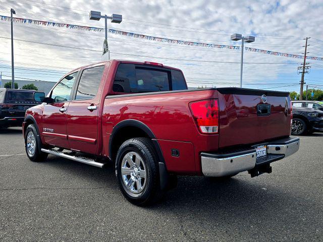 used 2015 Nissan Titan car, priced at $17,499