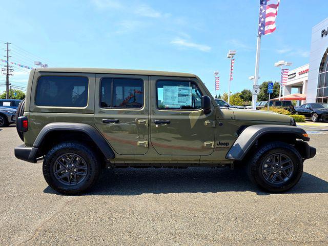 new 2025 Jeep Wrangler car, priced at $43,995