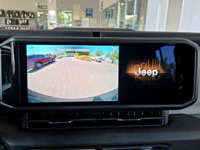 new 2025 Jeep Wrangler car, priced at $43,995