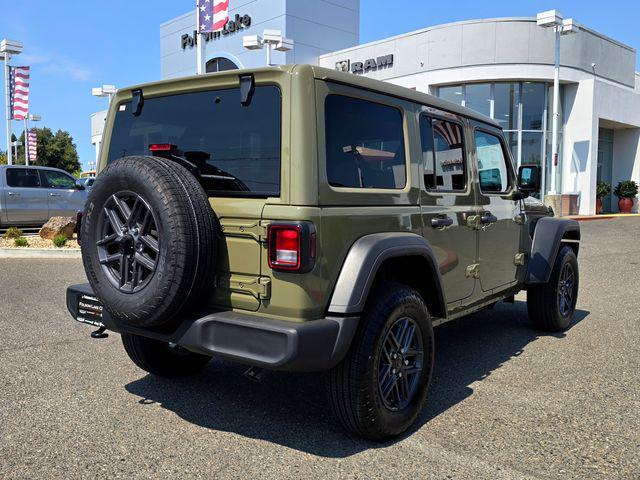 new 2025 Jeep Wrangler car, priced at $43,995