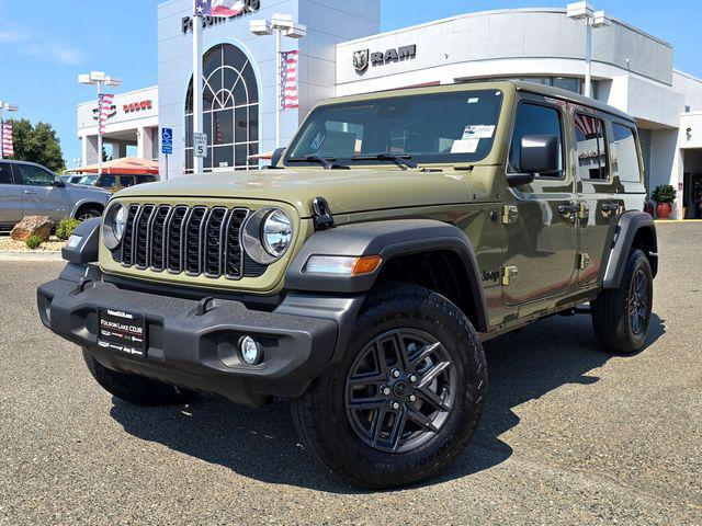 new 2025 Jeep Wrangler car, priced at $43,995