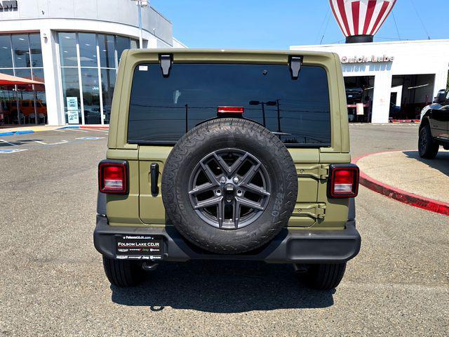 new 2025 Jeep Wrangler car, priced at $43,995