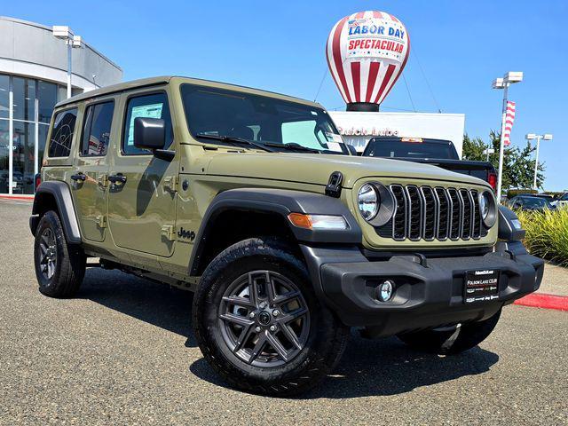 new 2025 Jeep Wrangler car, priced at $43,995