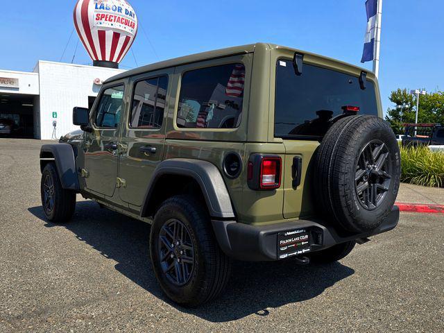 new 2025 Jeep Wrangler car, priced at $43,995