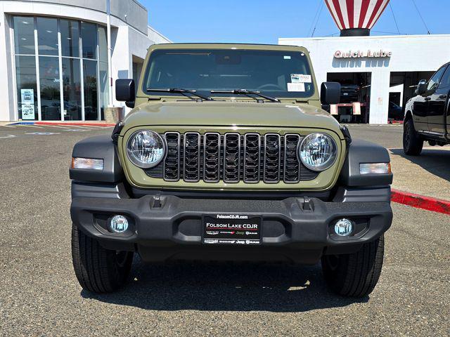 new 2025 Jeep Wrangler car, priced at $43,995