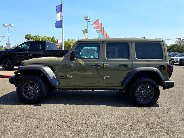 new 2025 Jeep Wrangler car, priced at $43,995