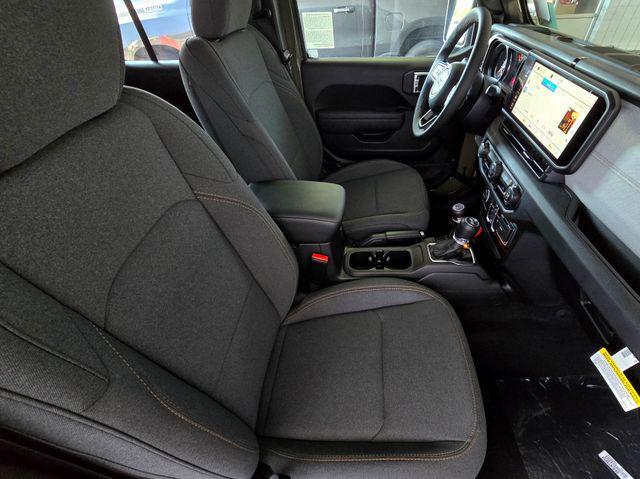 new 2025 Jeep Wrangler car, priced at $43,995