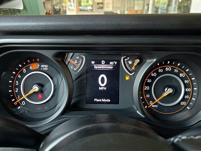 new 2025 Jeep Wrangler car, priced at $43,995