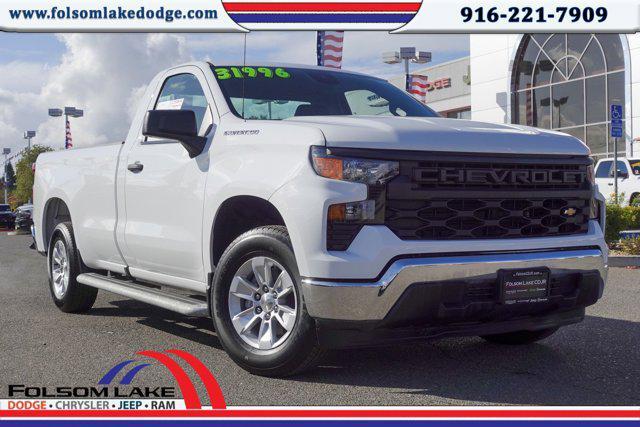 used 2023 Chevrolet Silverado 1500 car, priced at $31,900