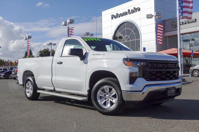 used 2023 Chevrolet Silverado 1500 car, priced at $29,900