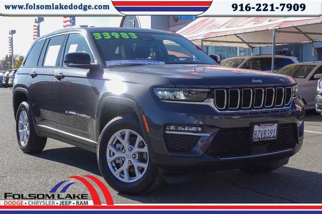 used 2022 Jeep Grand Cherokee car, priced at $37,988