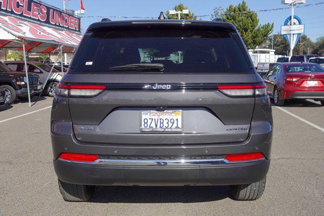 used 2022 Jeep Grand Cherokee car, priced at $37,988