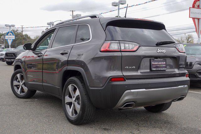 used 2021 Jeep Cherokee car, priced at $29,900