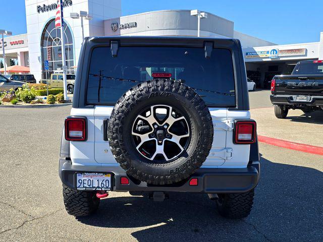 used 2020 Jeep Wrangler Unlimited car, priced at $30,499