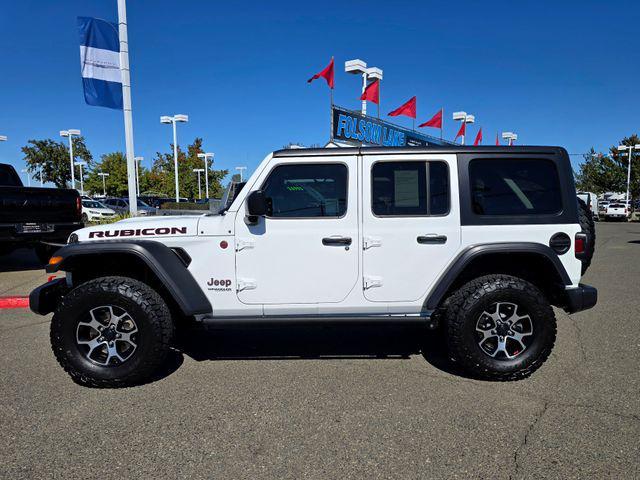 used 2020 Jeep Wrangler Unlimited car, priced at $30,499