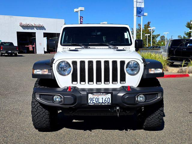 used 2020 Jeep Wrangler Unlimited car, priced at $30,499
