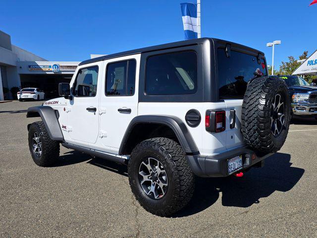 used 2020 Jeep Wrangler Unlimited car, priced at $30,499