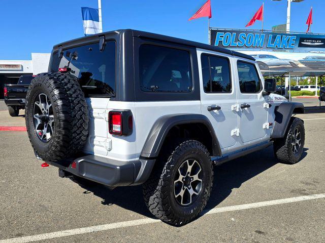 used 2020 Jeep Wrangler Unlimited car, priced at $30,499