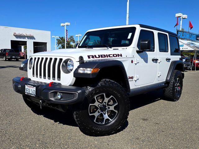 used 2020 Jeep Wrangler Unlimited car, priced at $30,499